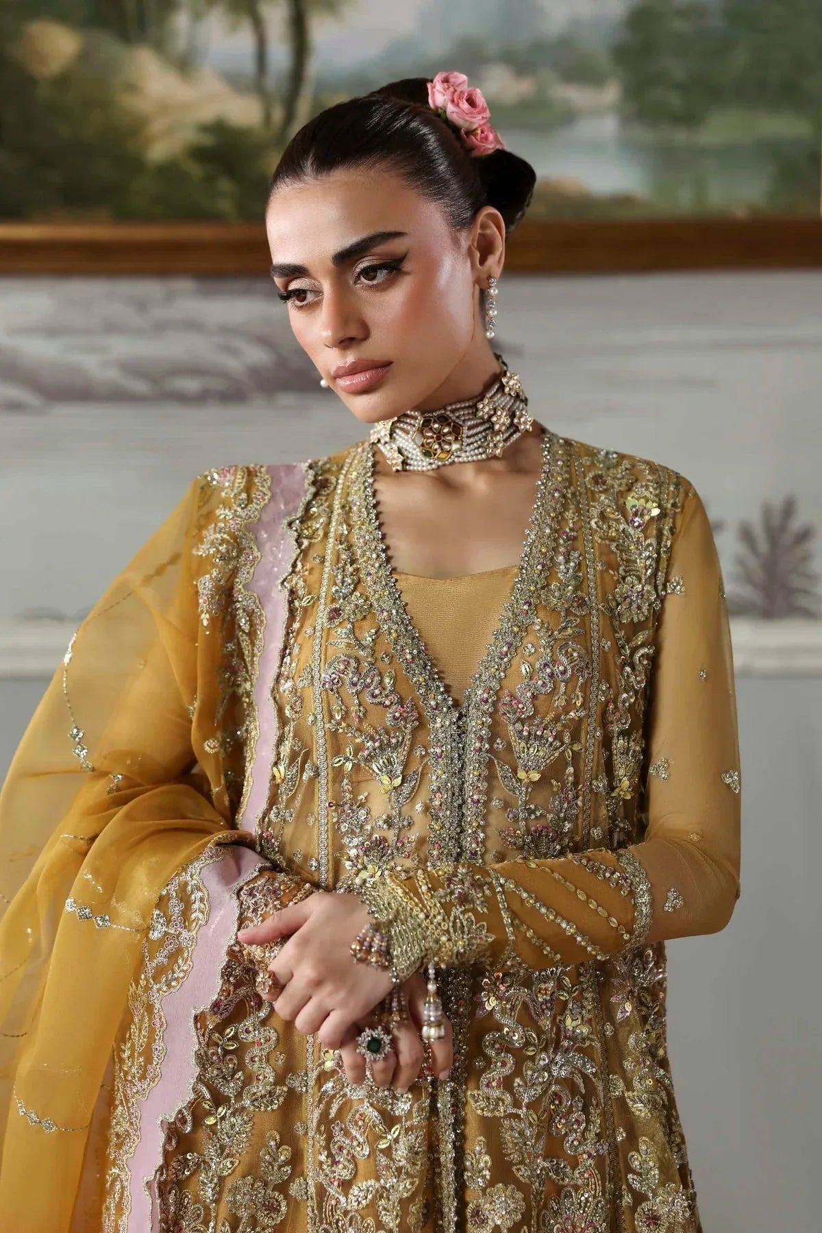 Akbar Aslam | Deewani Wedding Formals | Amoria - Rang-e-Khaas
