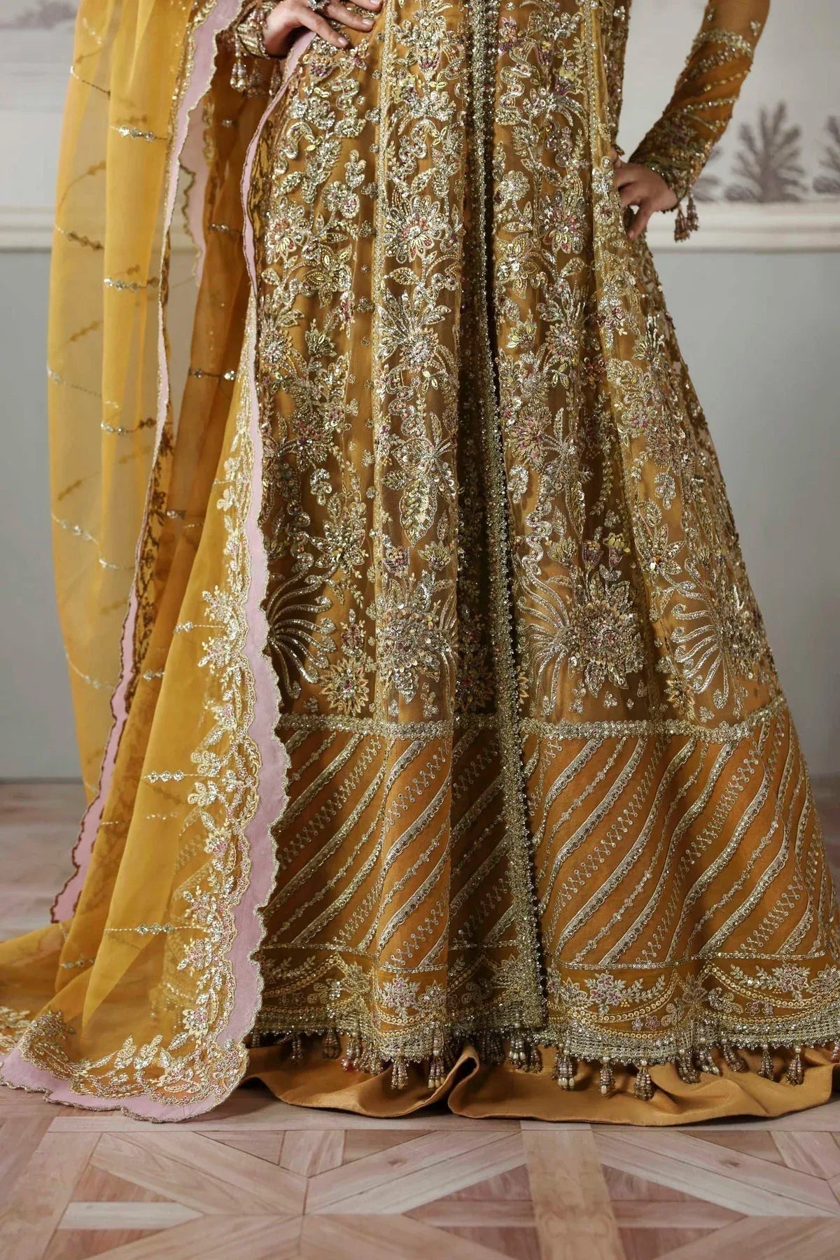 Akbar Aslam | Deewani Wedding Formals | Amoria - Rang-e-Khaas