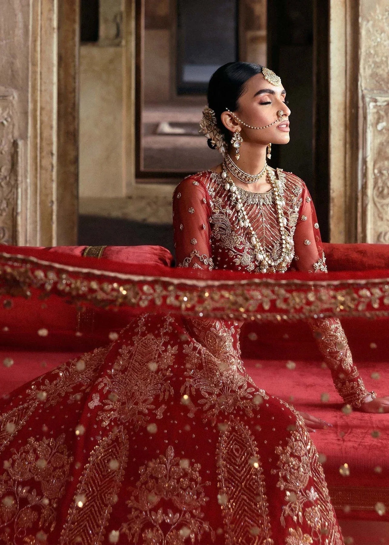 Akbar Aslam | Rajkumari Bridals | Rajbano - Rang-e-Khaas