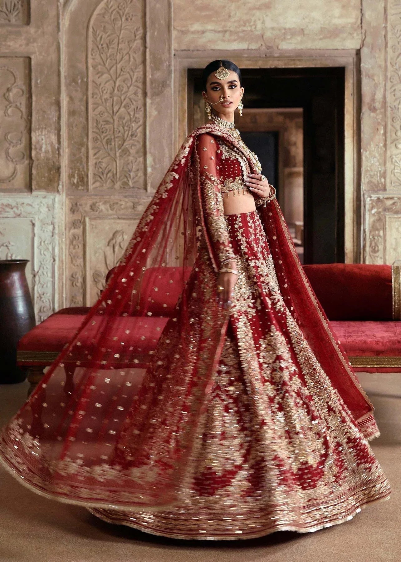 Akbar Aslam | Rajkumari Bridals | Rajbano - Rang-e-Khaas