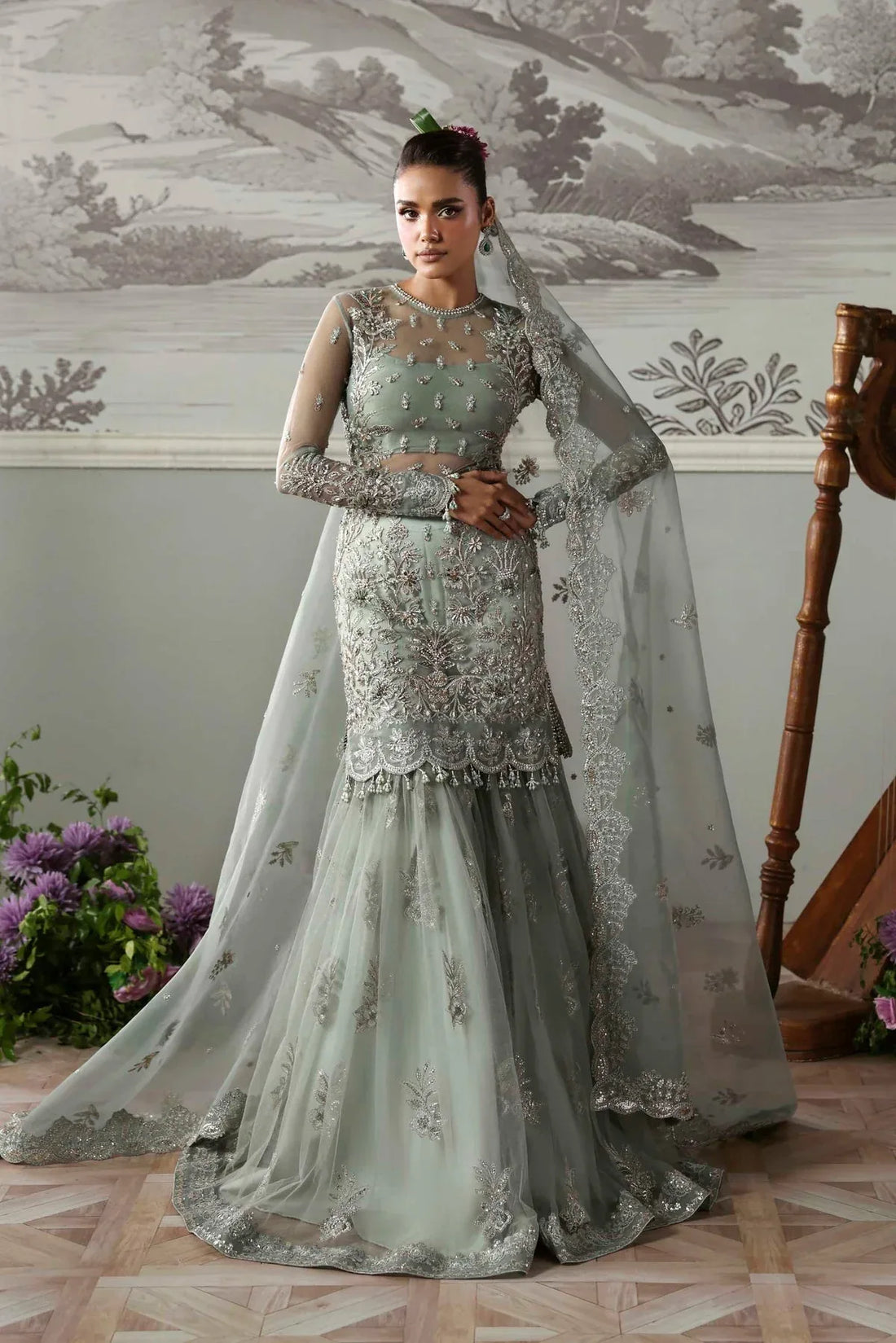 Akbar Aslam | Deewani Wedding Formals | Silvenza - Rang-e-Khaas