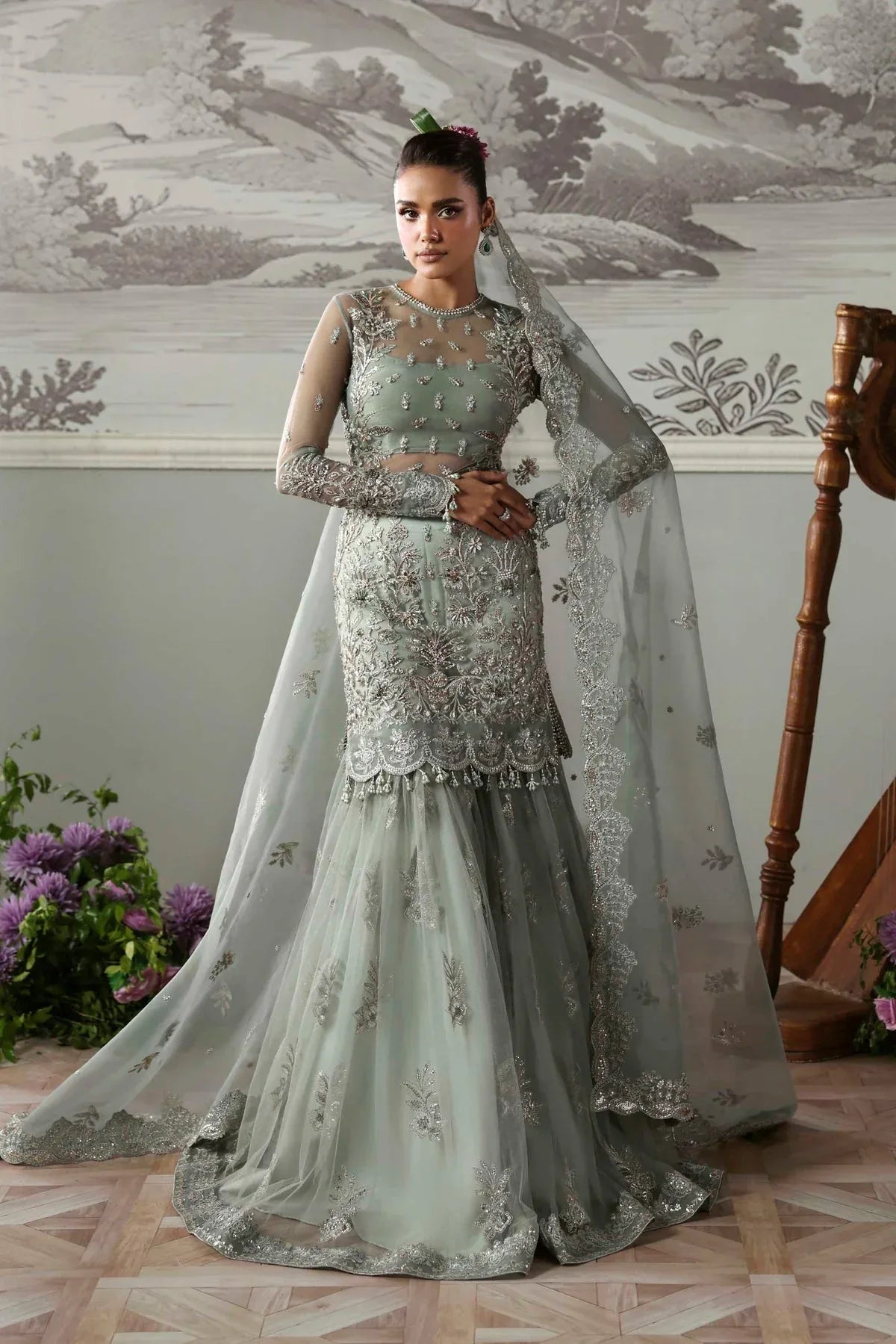 Akbar Aslam | Deewani Wedding Formals | Silvenza - Rang-e-Khaas