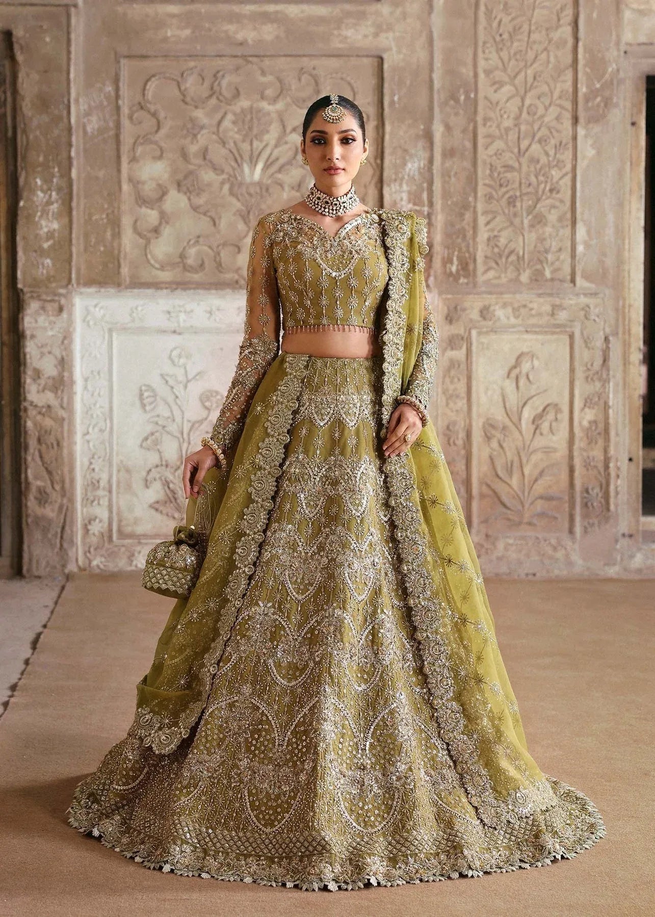 Akbar Aslam | Rajkumari Bridals | Zarnigar - Rang-e-Khaas