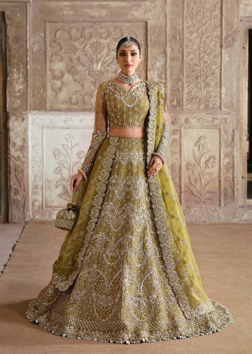 Akbar Aslam | Rajkumari Bridals | Zarnigar - Rang-e-Khaas