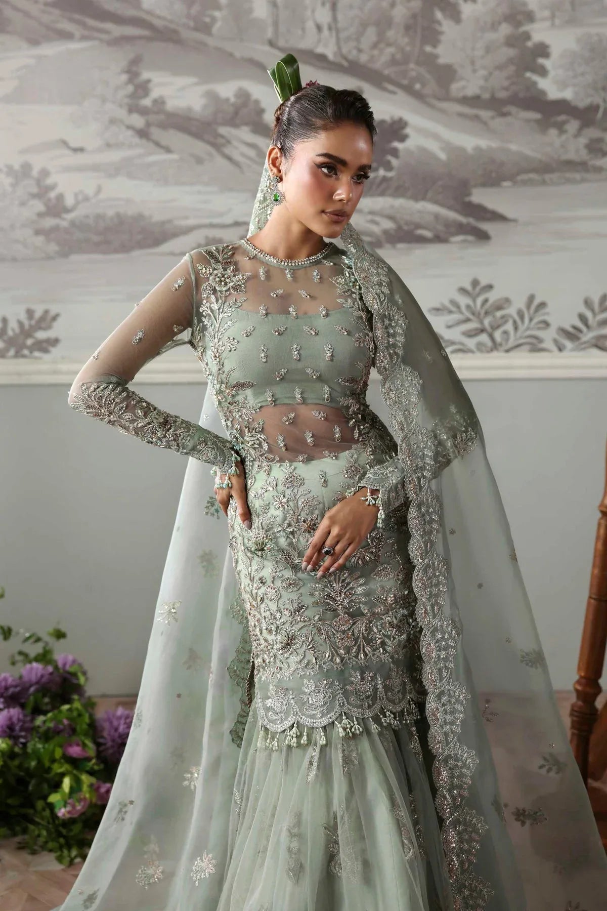Akbar Aslam | Deewani Wedding Formals | Silvenza - Rang-e-Khaas