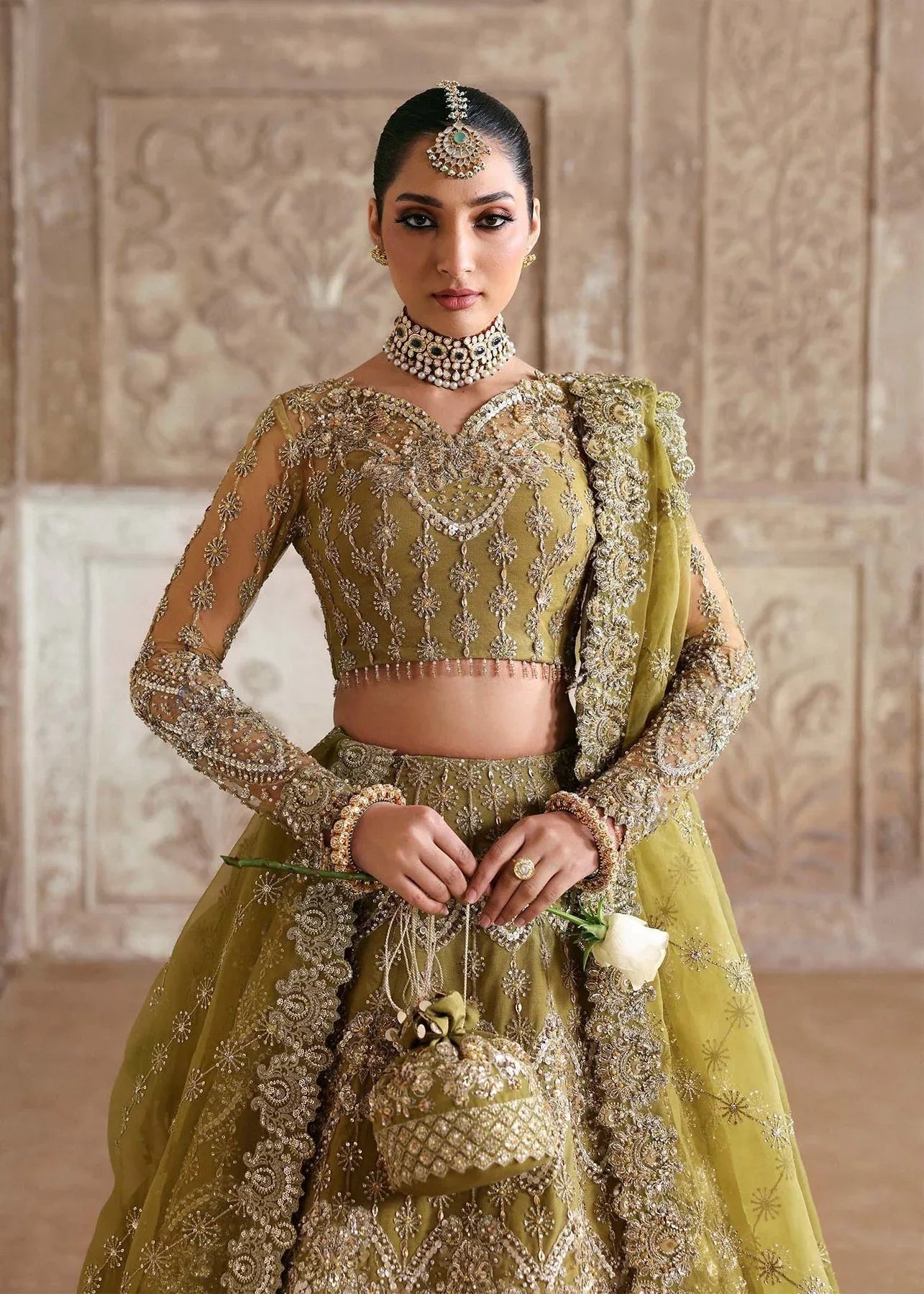Akbar Aslam | Rajkumari Bridals | Zarnigar - Rang-e-Khaas