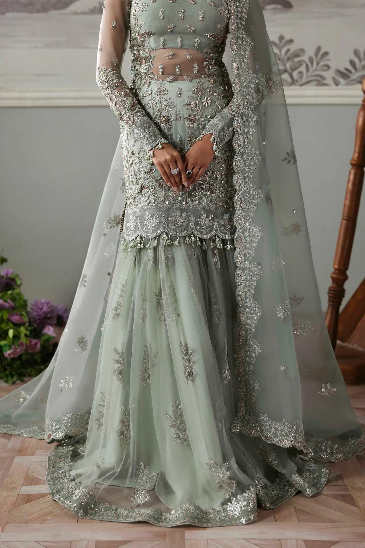 Akbar Aslam | Deewani Wedding Formals | Silvenza - Rang-e-Khaas