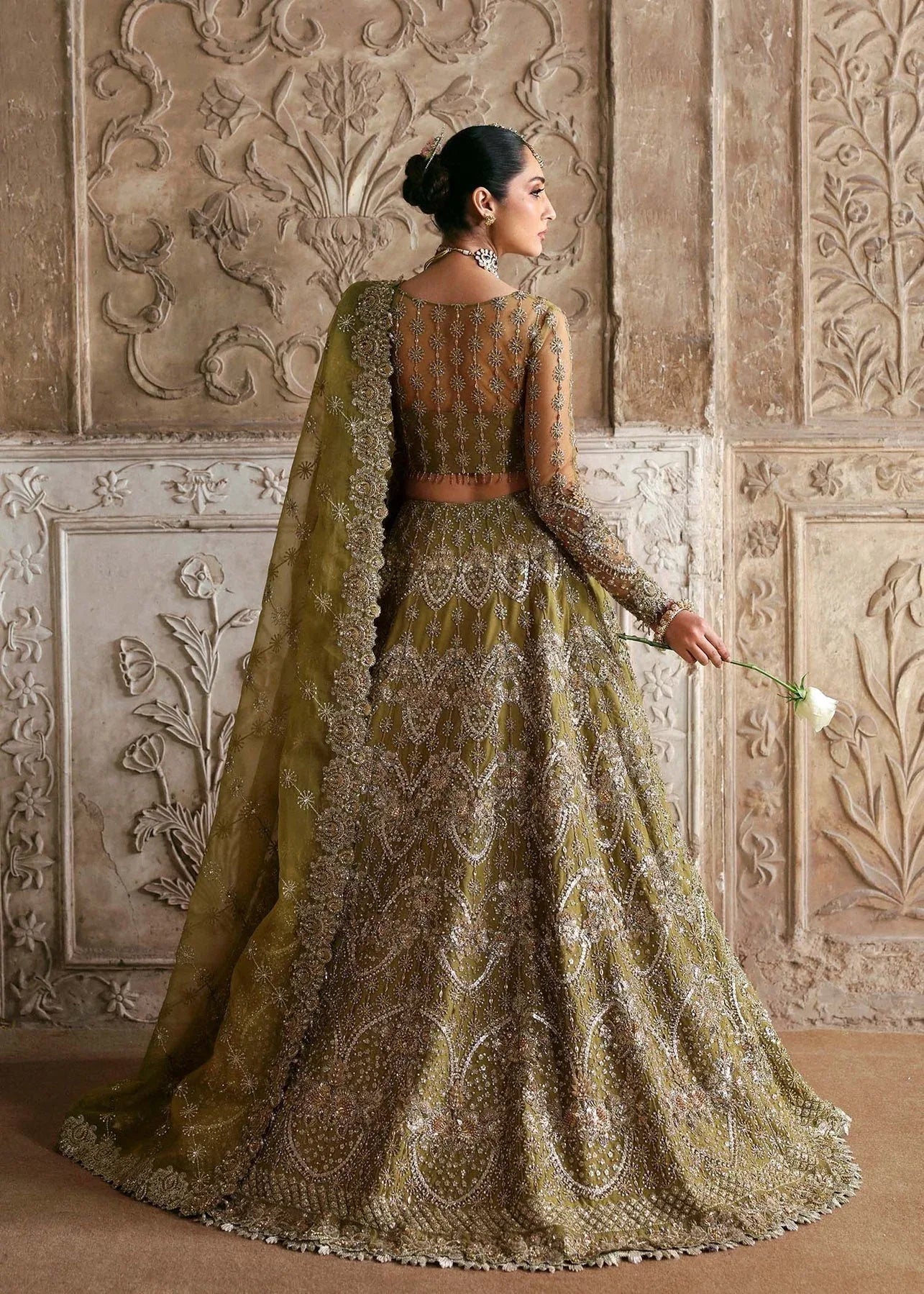 Akbar Aslam | Rajkumari Bridals | Zarnigar - Rang-e-Khaas