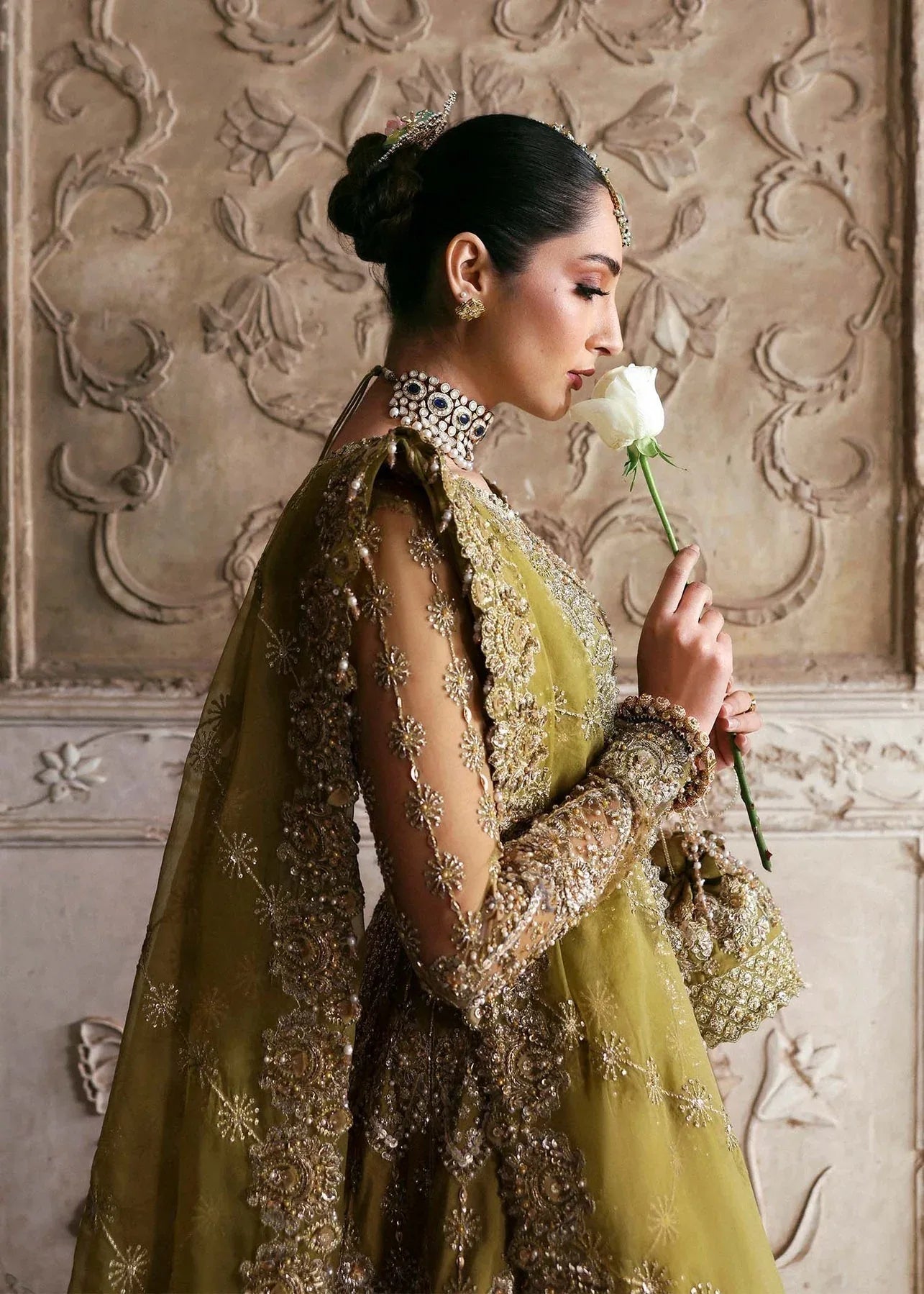 Akbar Aslam | Rajkumari Bridals | Zarnigar - Rang-e-Khaas