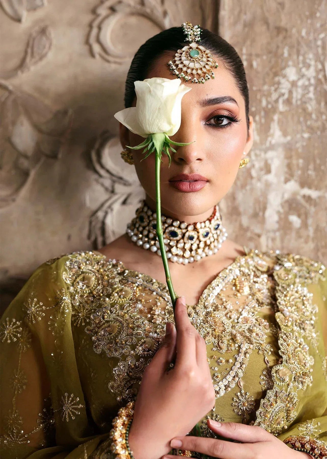 Akbar Aslam | Rajkumari Bridals | Zarnigar - Rang-e-Khaas