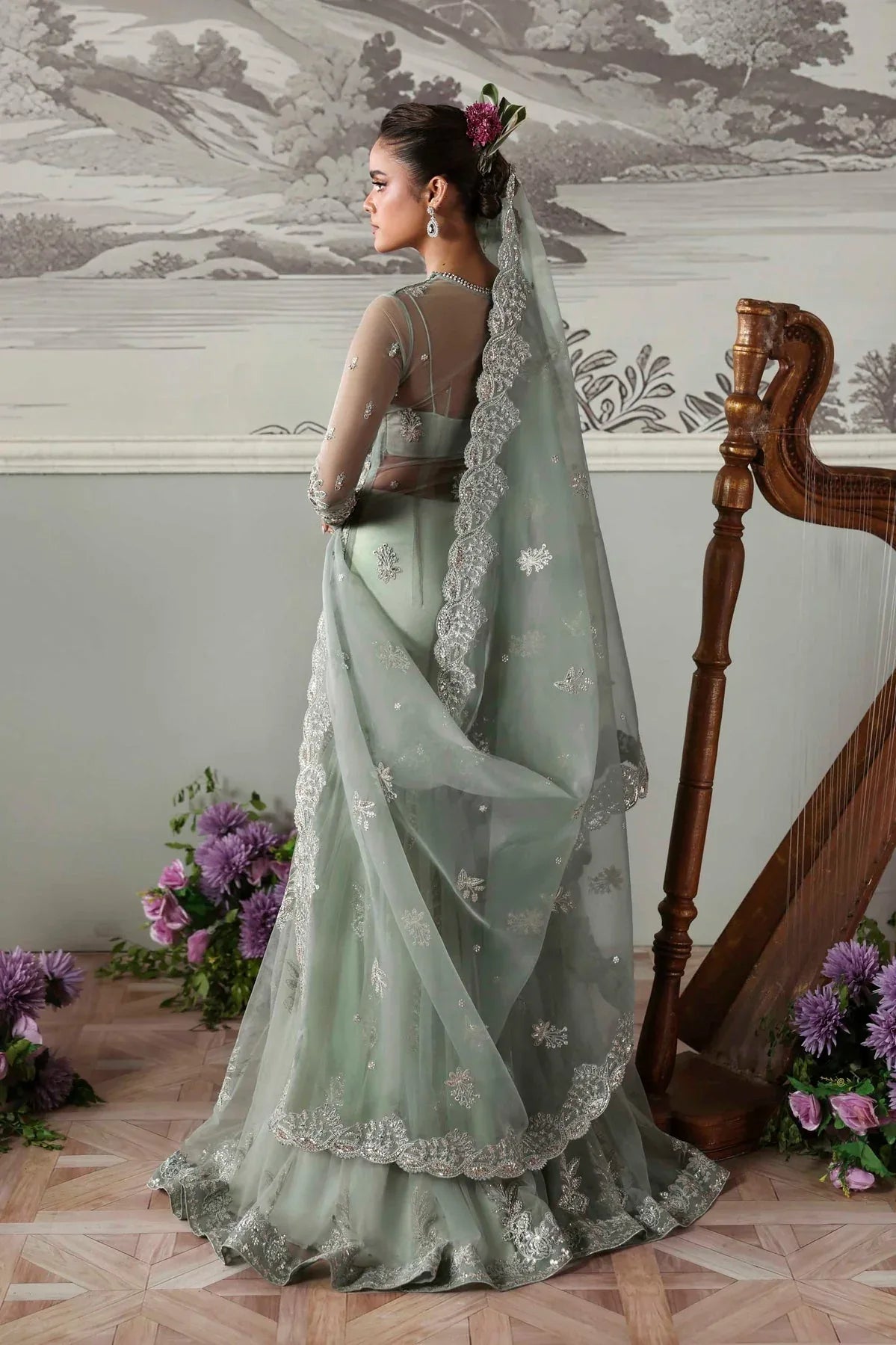 Akbar Aslam | Deewani Wedding Formals | Silvenza - Rang-e-Khaas