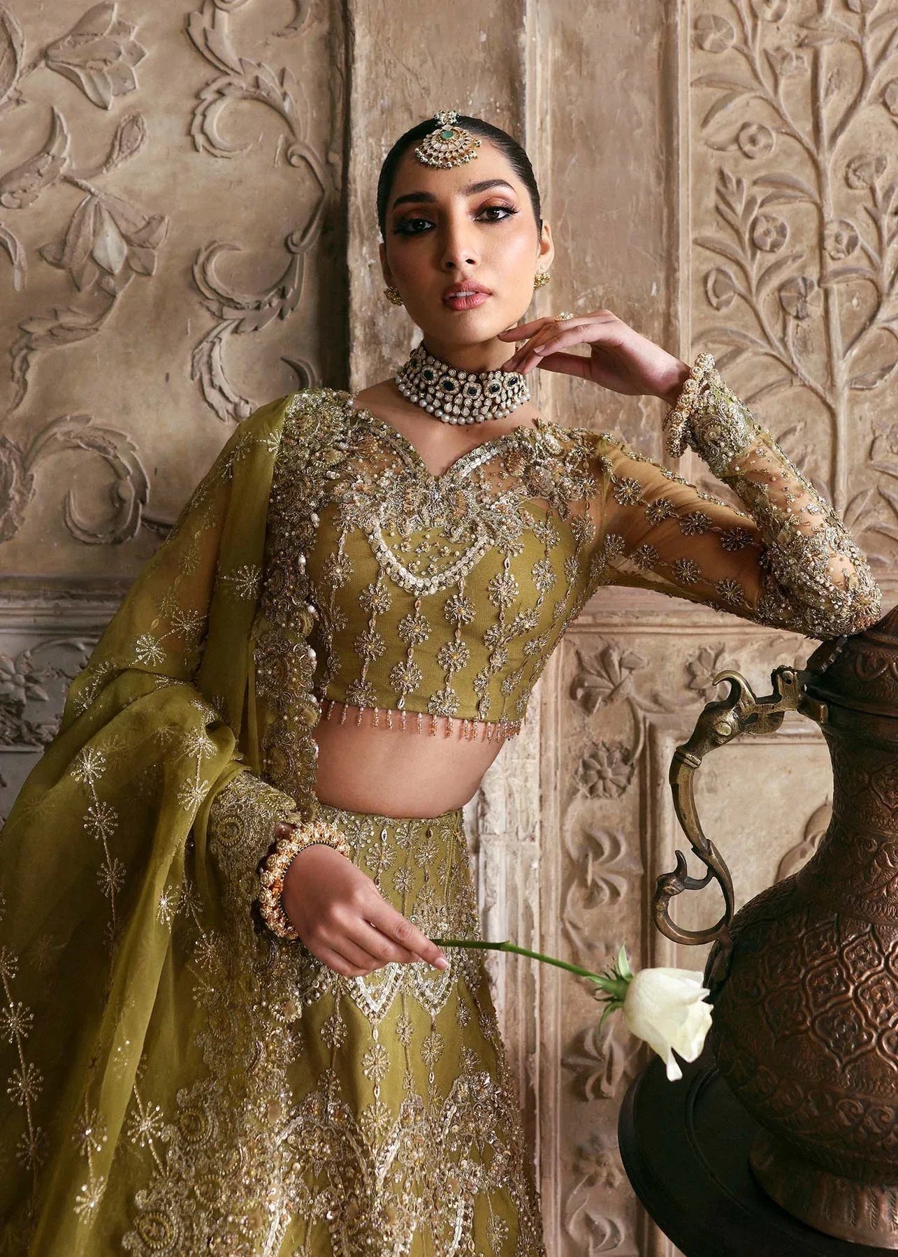 Akbar Aslam | Rajkumari Bridals | Zarnigar - Rang-e-Khaas