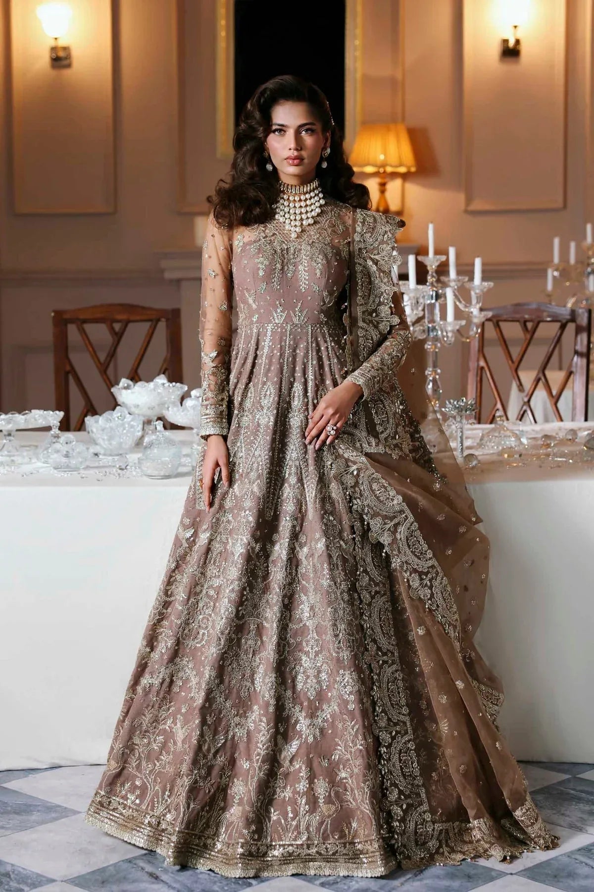 Akbar Aslam | Deewani Wedding Formals | Noorzaib - Rang-e-Khaas