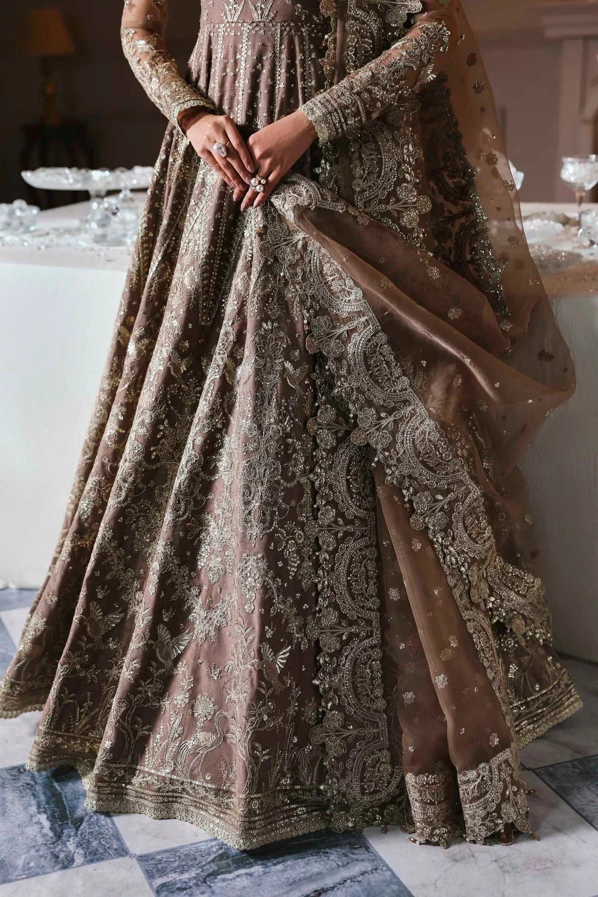 Akbar Aslam | Deewani Wedding Formals | Noorzaib - Rang-e-Khaas