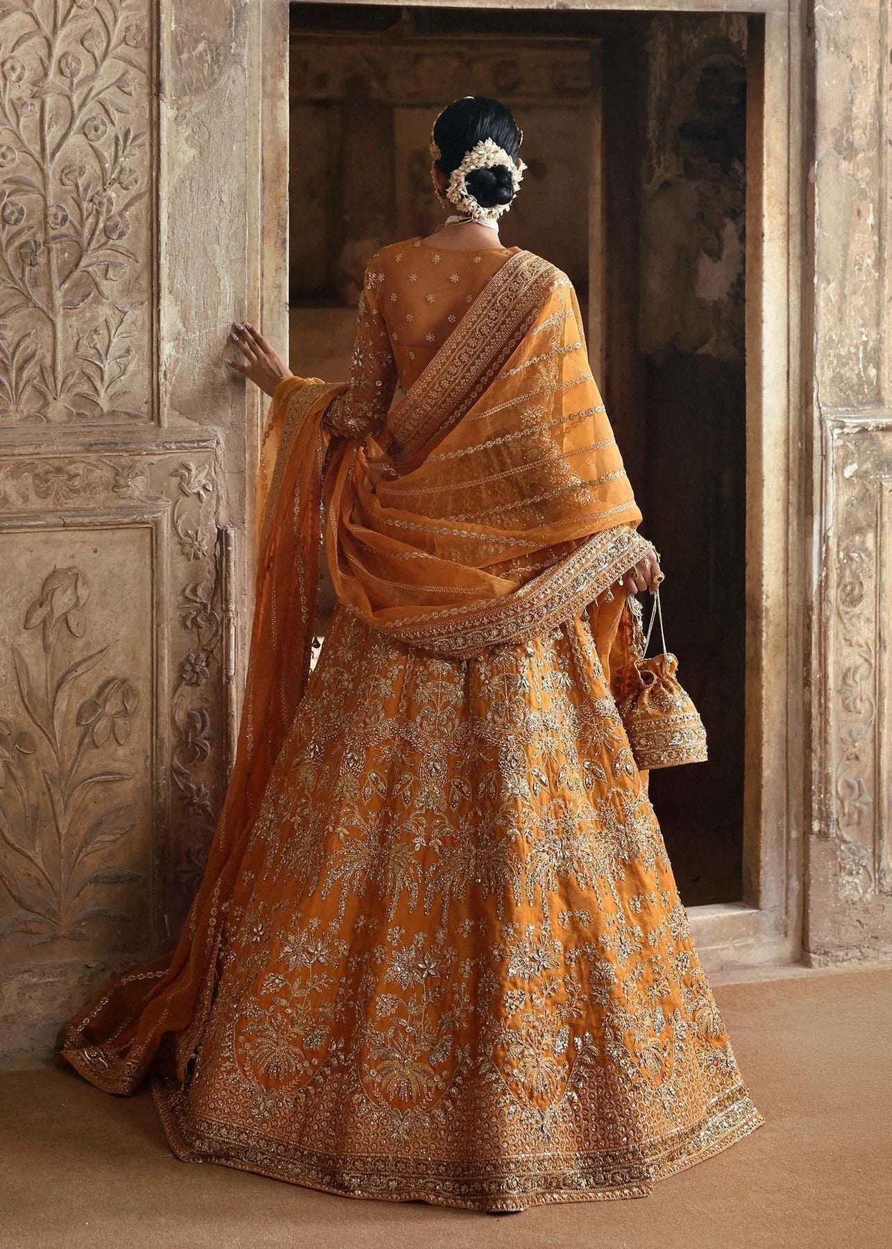 Akbar Aslam | Rajkumari Bridals | Noorani - Rang-e-Khaas