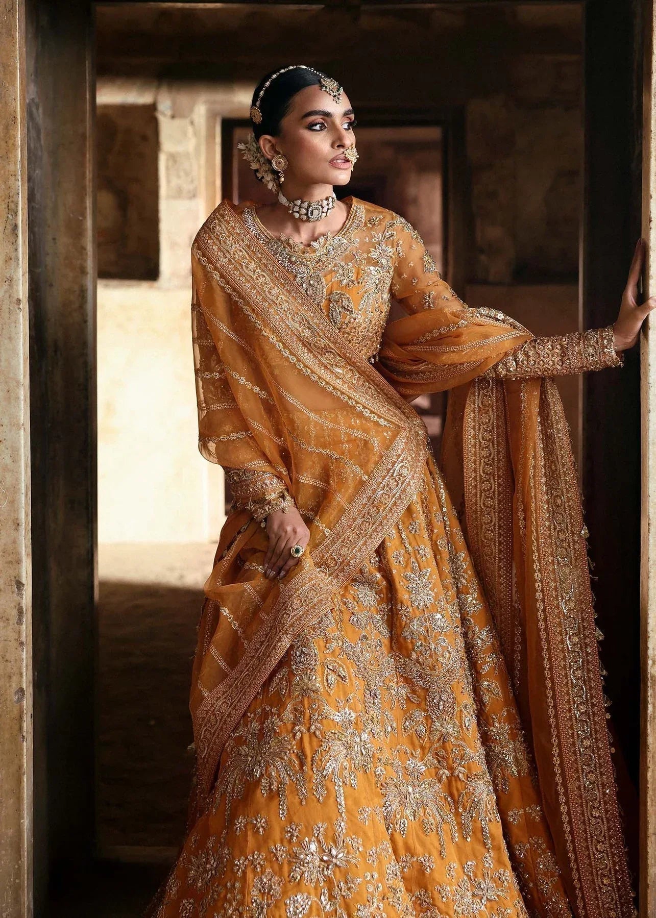 Akbar Aslam | Rajkumari Bridals | Noorani - Rang-e-Khaas