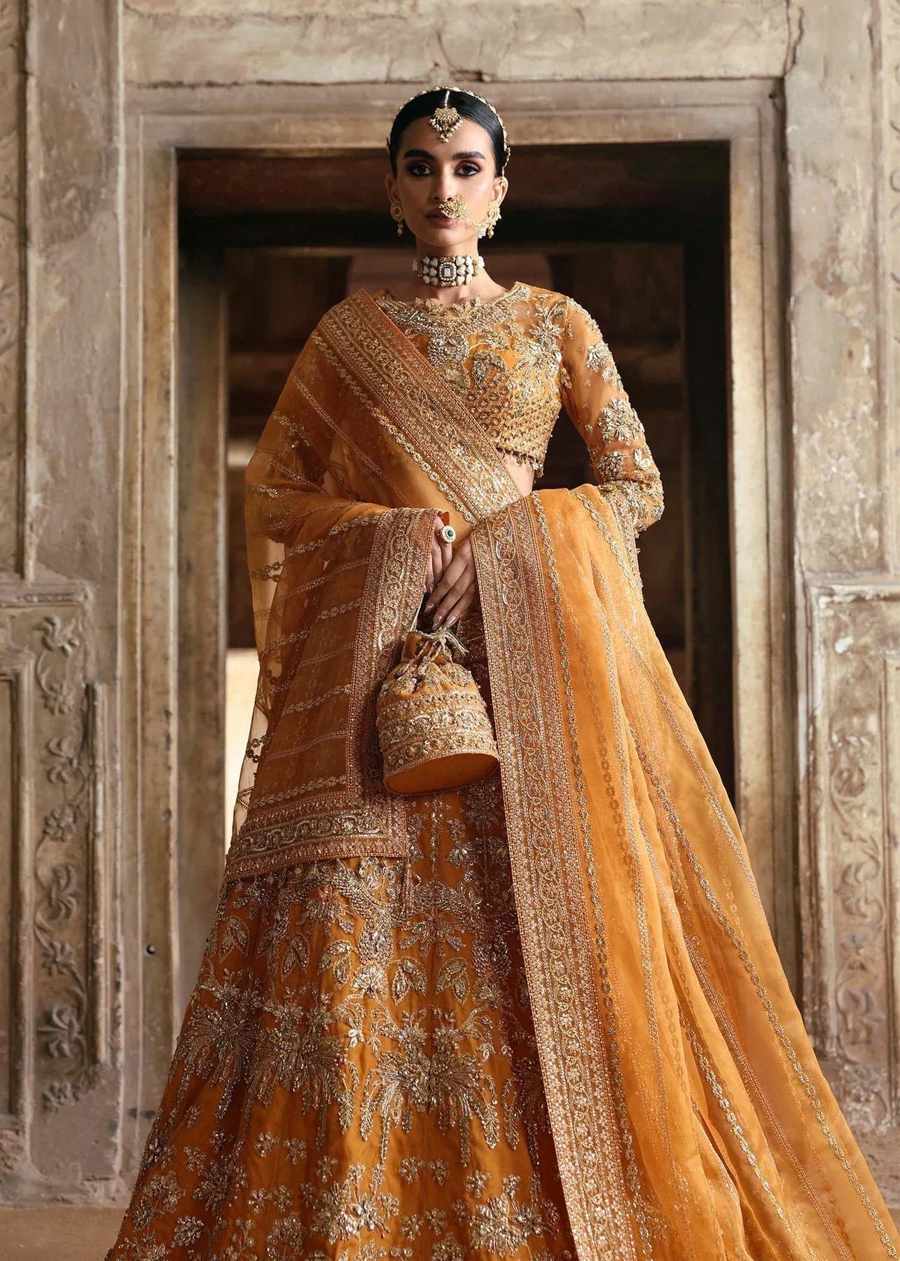 Akbar Aslam | Rajkumari Bridals | Noorani - Rang-e-Khaas