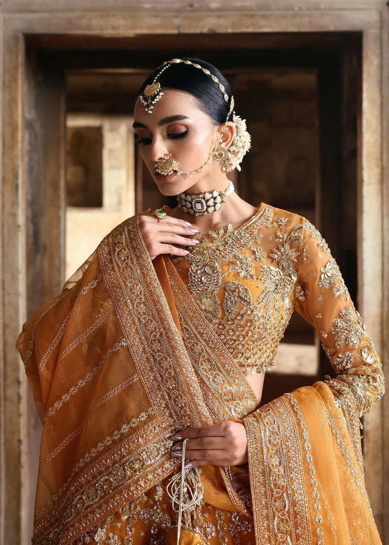 Akbar Aslam | Rajkumari Bridals | Noorani - Rang-e-Khaas