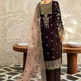 Ramsha | Velvet Collection | V-606