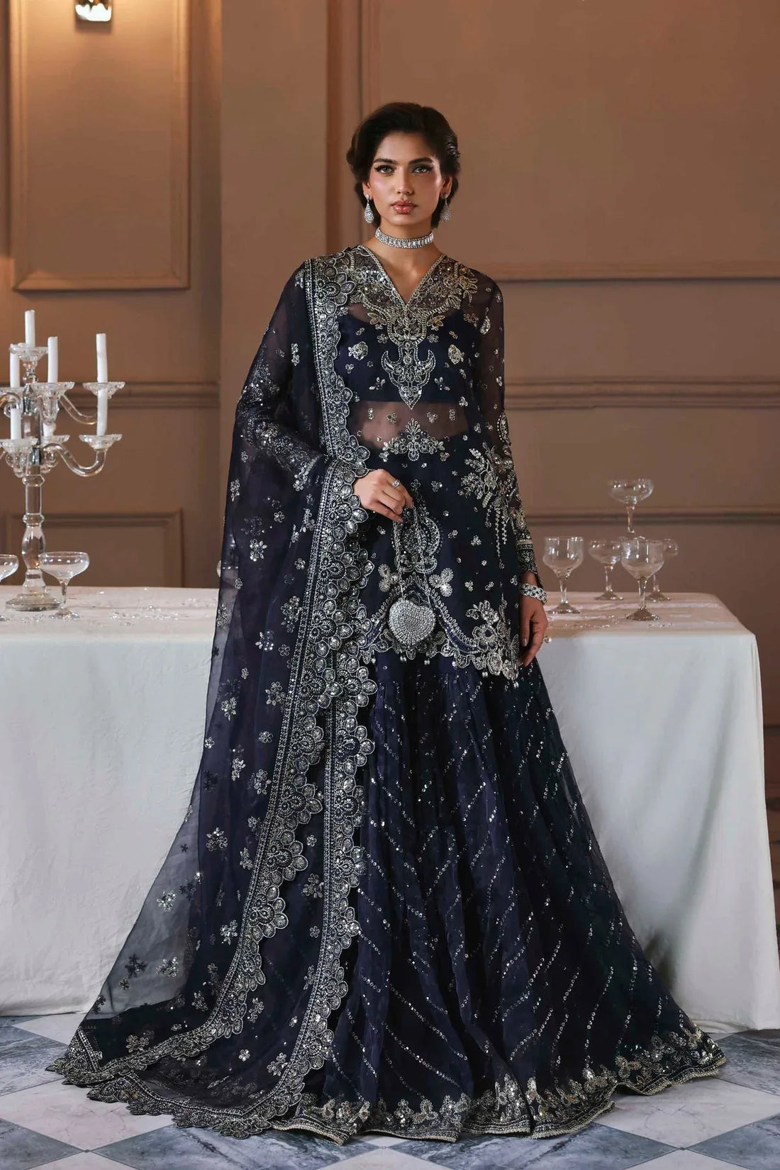 Akbar Aslam | Deewani Wedding Formals | Zarpari - Rang-e-Khaas
