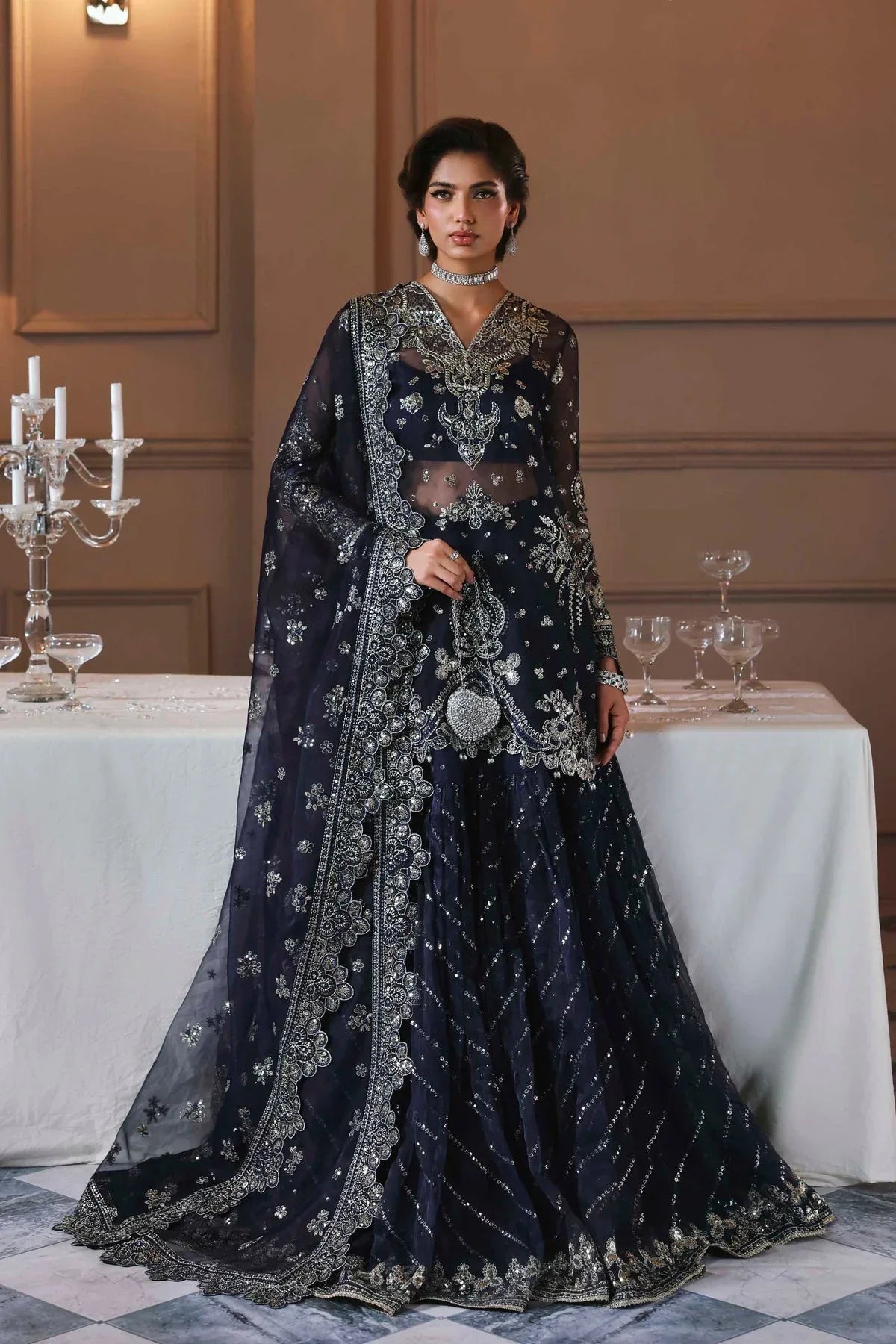 Akbar Aslam | Deewani Wedding Formals | Zarpari - Rang-e-Khaas