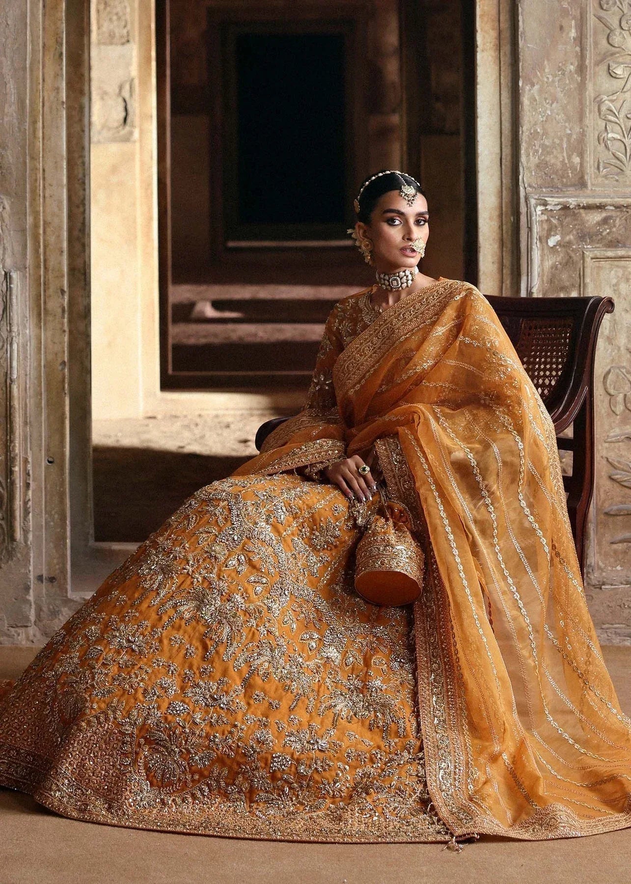 Akbar Aslam | Rajkumari Bridals | Noorani - Rang-e-Khaas