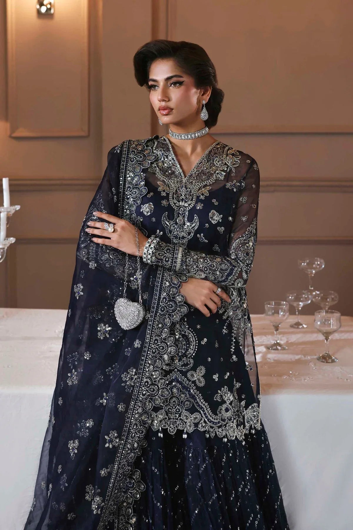 Akbar Aslam | Deewani Wedding Formals | Zarpari - Rang-e-Khaas