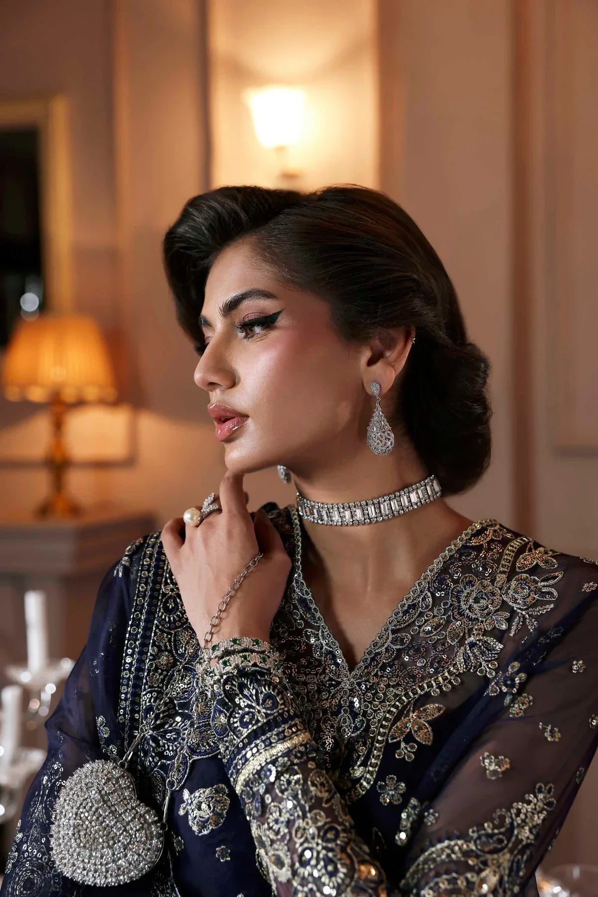 Akbar Aslam | Deewani Wedding Formals | Zarpari - Rang-e-Khaas