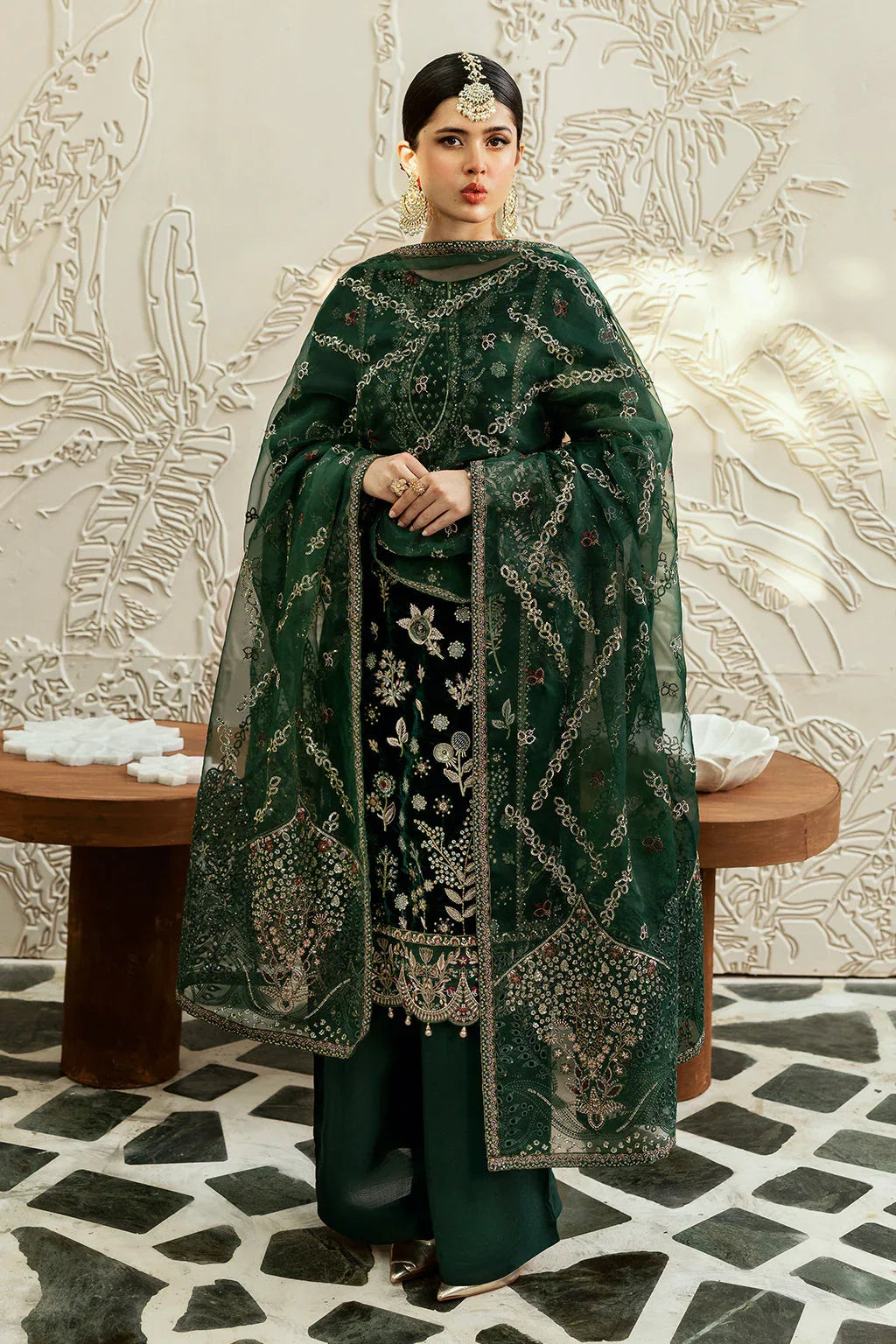 Ramsha | Velvet Collection | V-607 - Rang-e-Khaas
