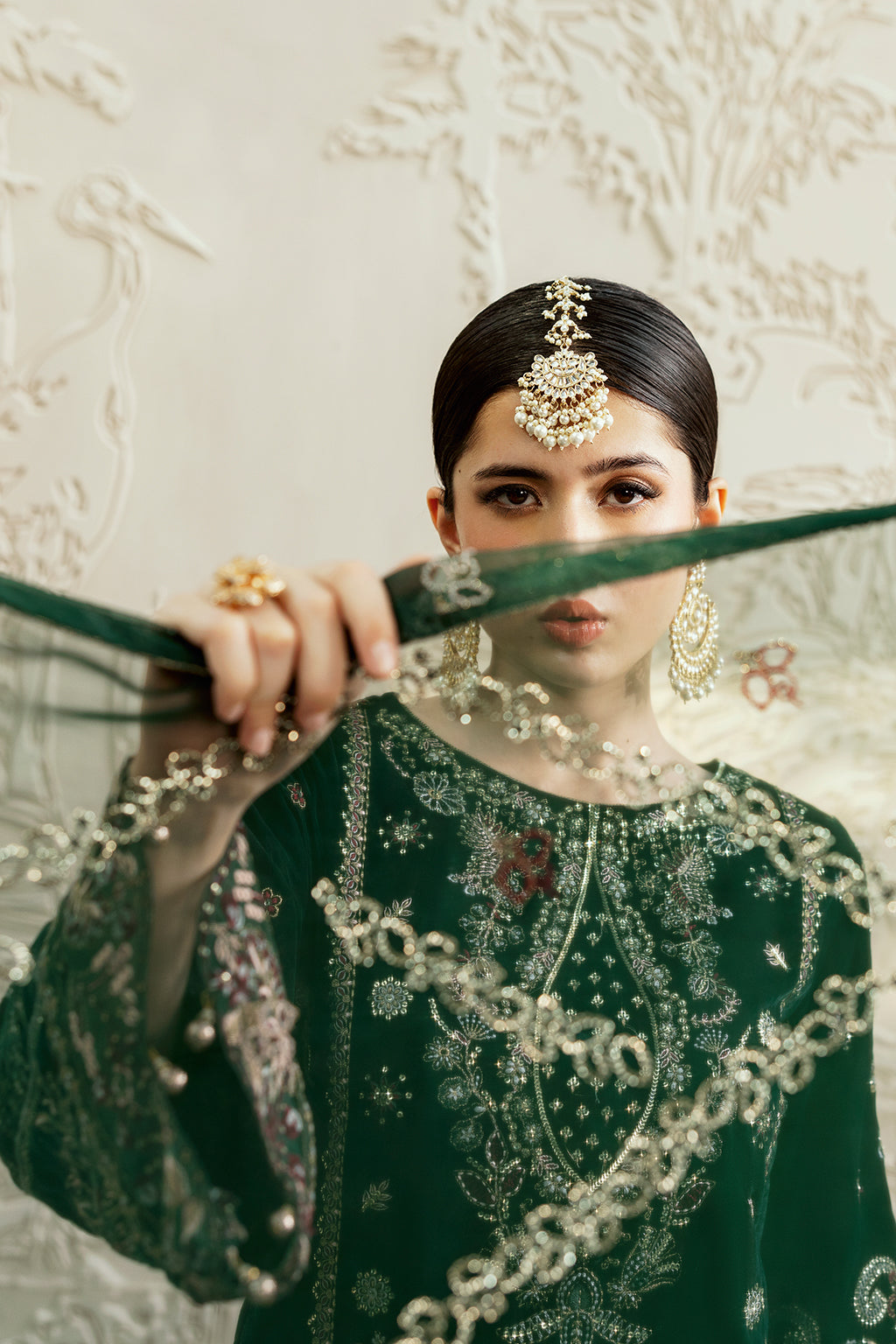 Ramsha | Velvet Collection | V-607