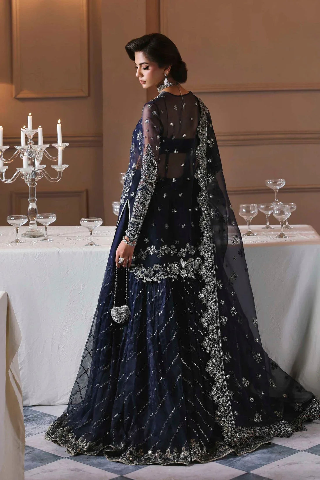 Akbar Aslam | Deewani Wedding Formals | Zarpari - Rang-e-Khaas