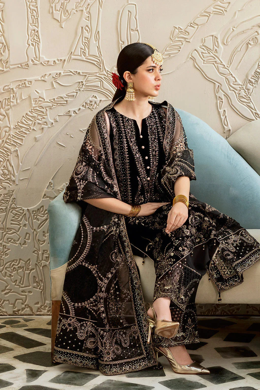 Ramsha | Velvet Collection | V-603 - Rang-e-Khaas