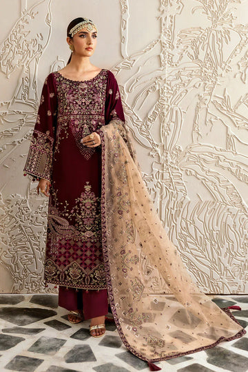 Ramsha | Velvet Collection | V-601 - Rang-e-Khaas