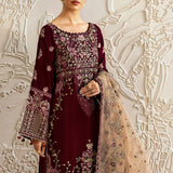 Ramsha | Velvet Collection | V-601