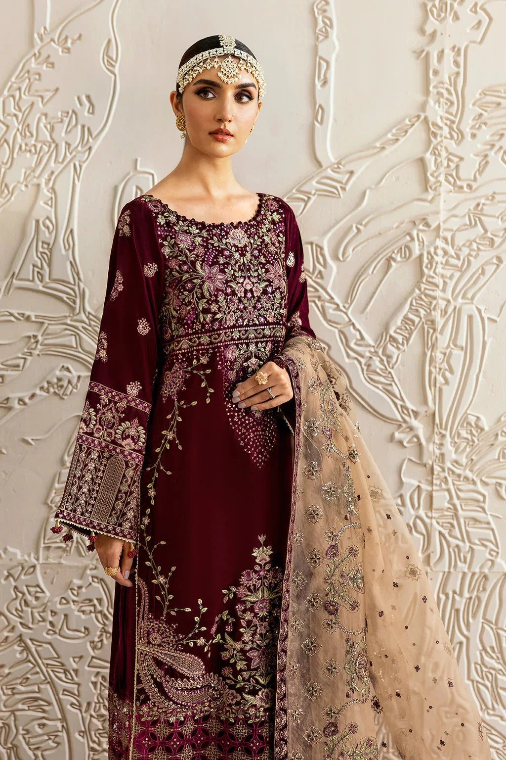 Ramsha | Velvet Collection | V-601 - Rang-e-Khaas