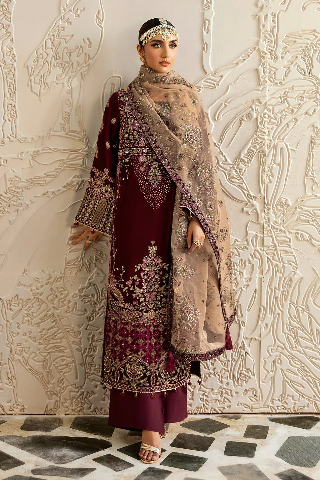 Ramsha | Velvet Collection | V-601 - Rang-e-Khaas