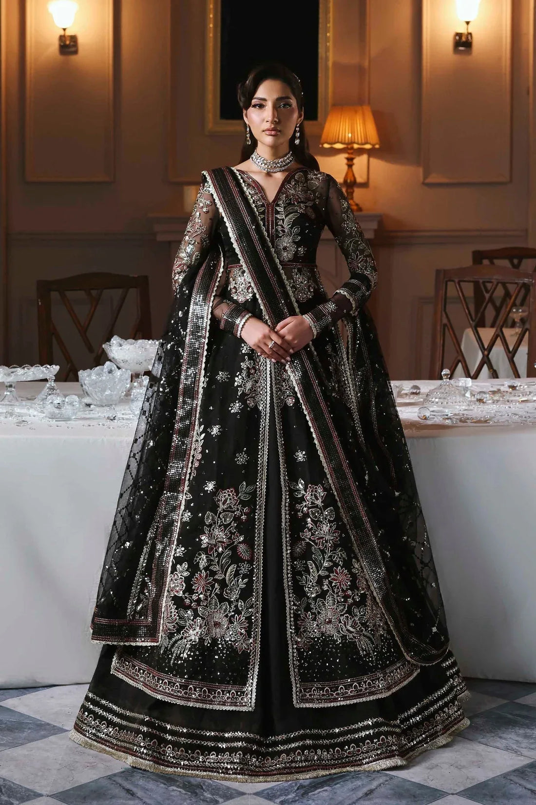 Akbar Aslam | Deewani Wedding Formals | Zarafreen - Rang-e-Khaas