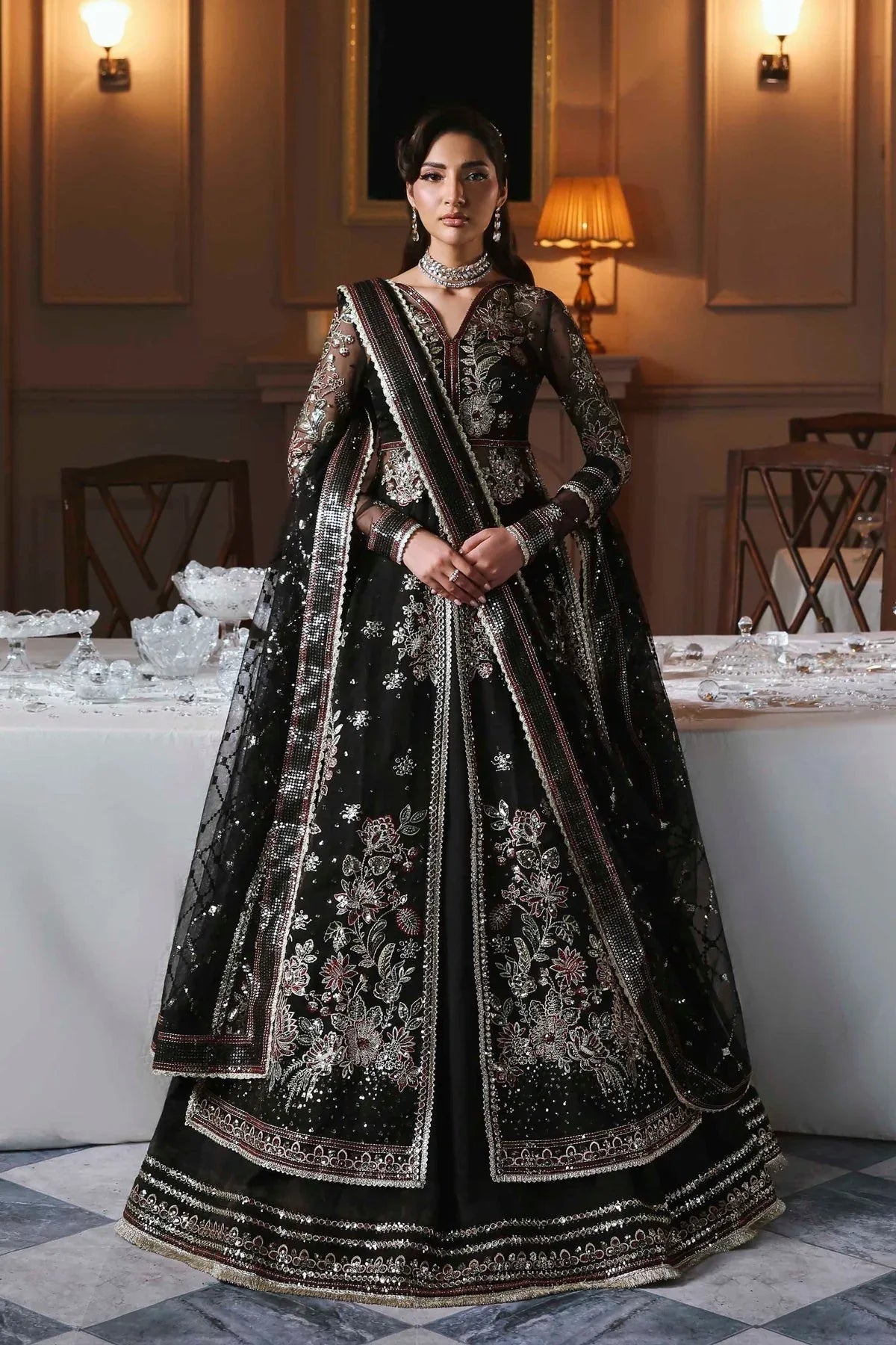 Akbar Aslam | Deewani Wedding Formals | Zarafreen - Rang-e-Khaas
