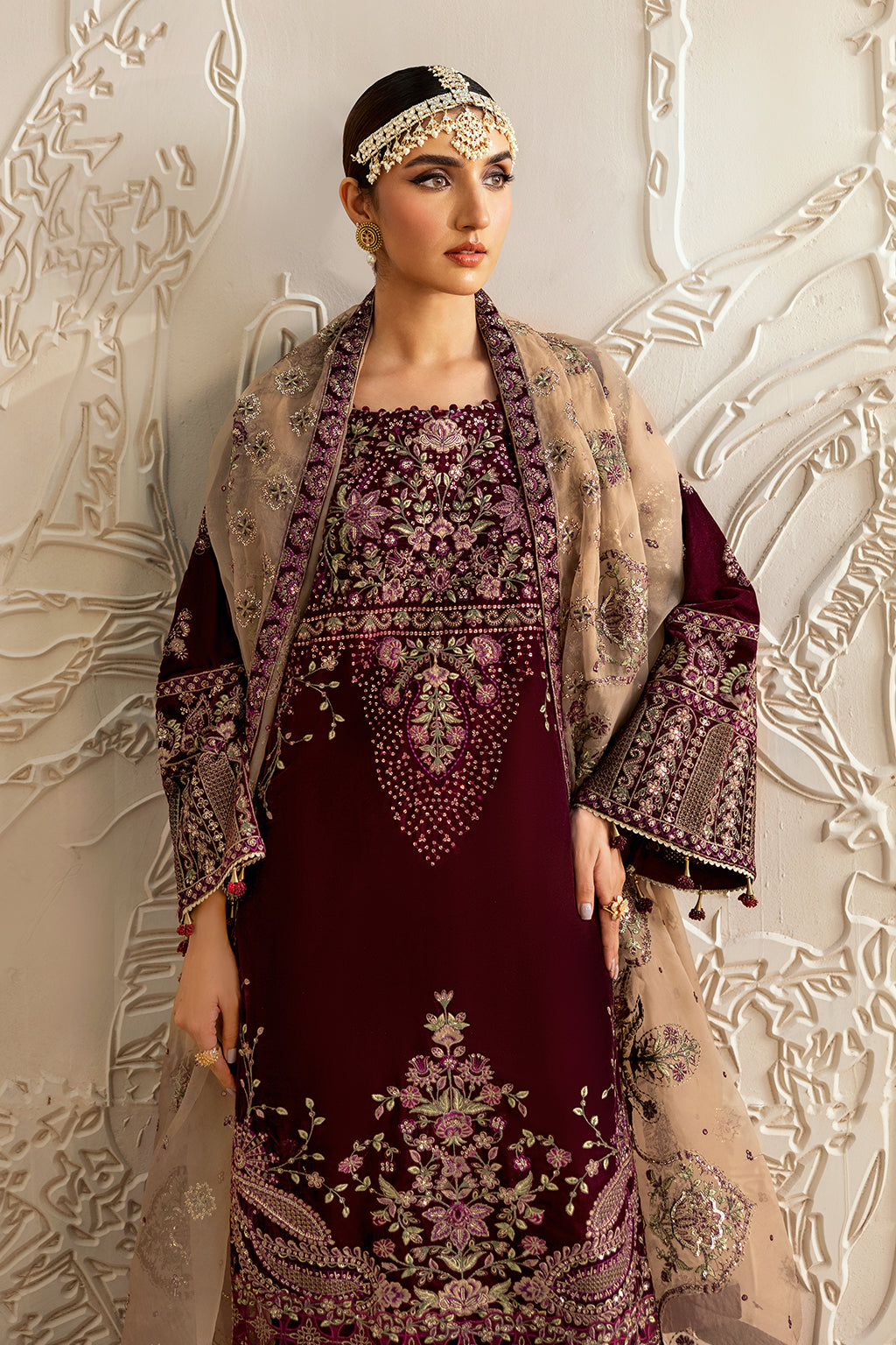 Ramsha | Velvet Collection | V-601
