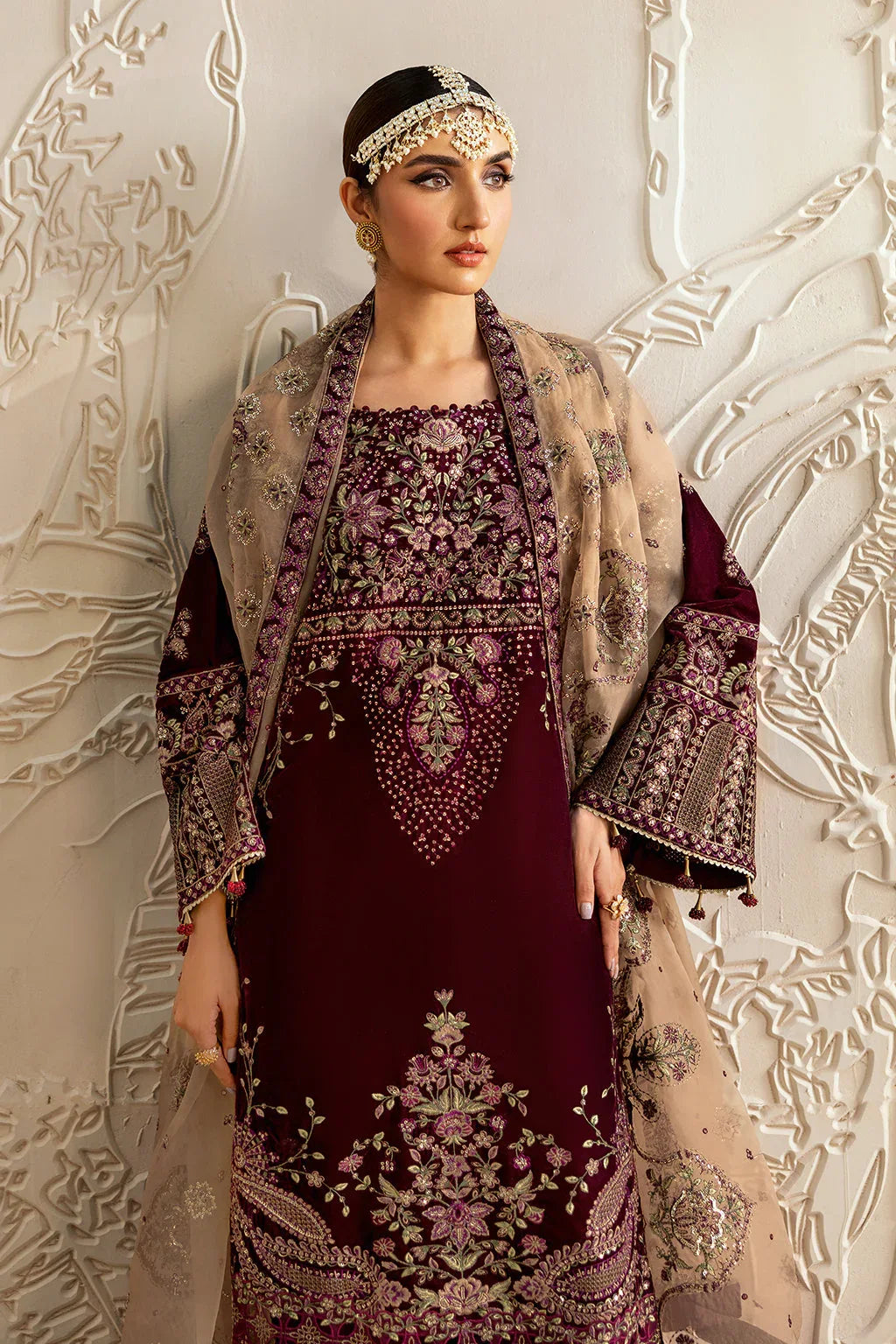 Ramsha | Velvet Collection | V-601 - Rang-e-Khaas