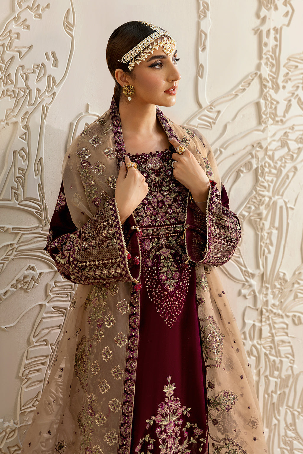 Ramsha | Velvet Collection | V-601