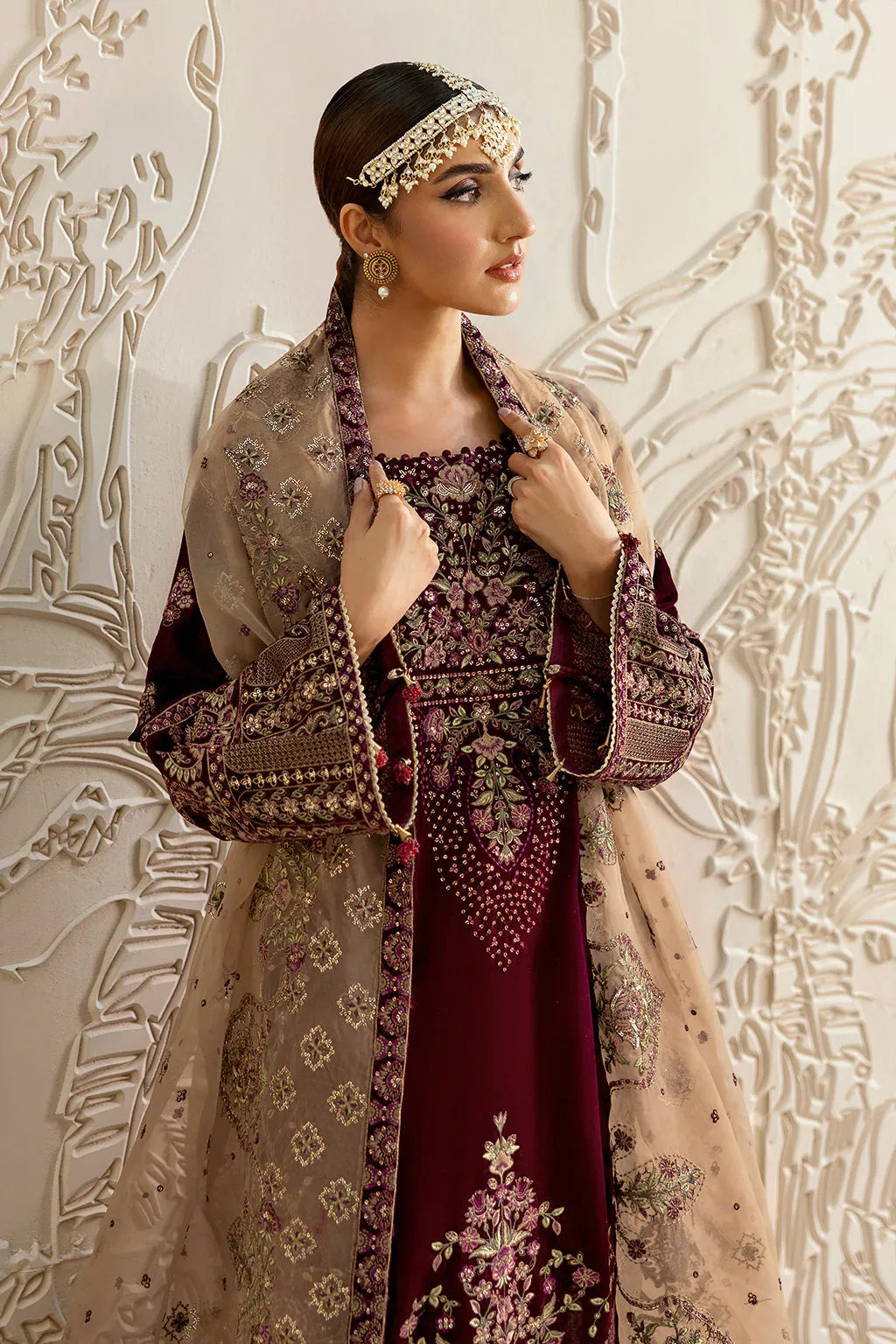 Ramsha | Velvet Collection | V-601 - Rang-e-Khaas