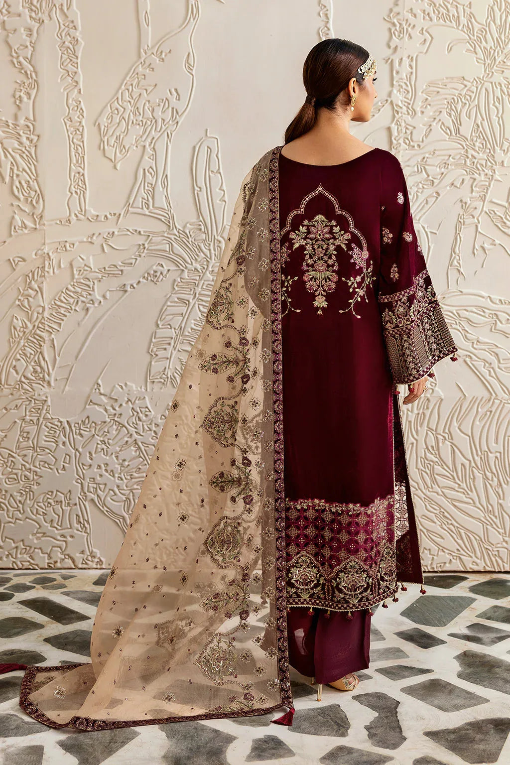 Ramsha | Velvet Collection | V-601 - Rang-e-Khaas