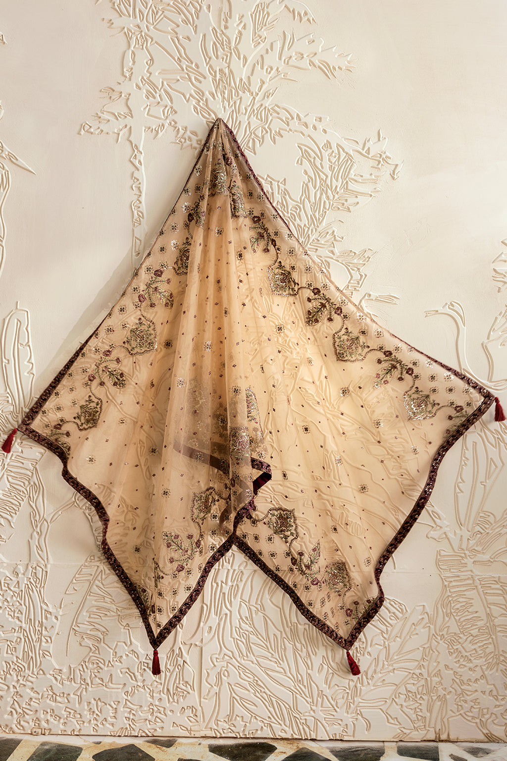 Ramsha | Velvet Collection | V-601