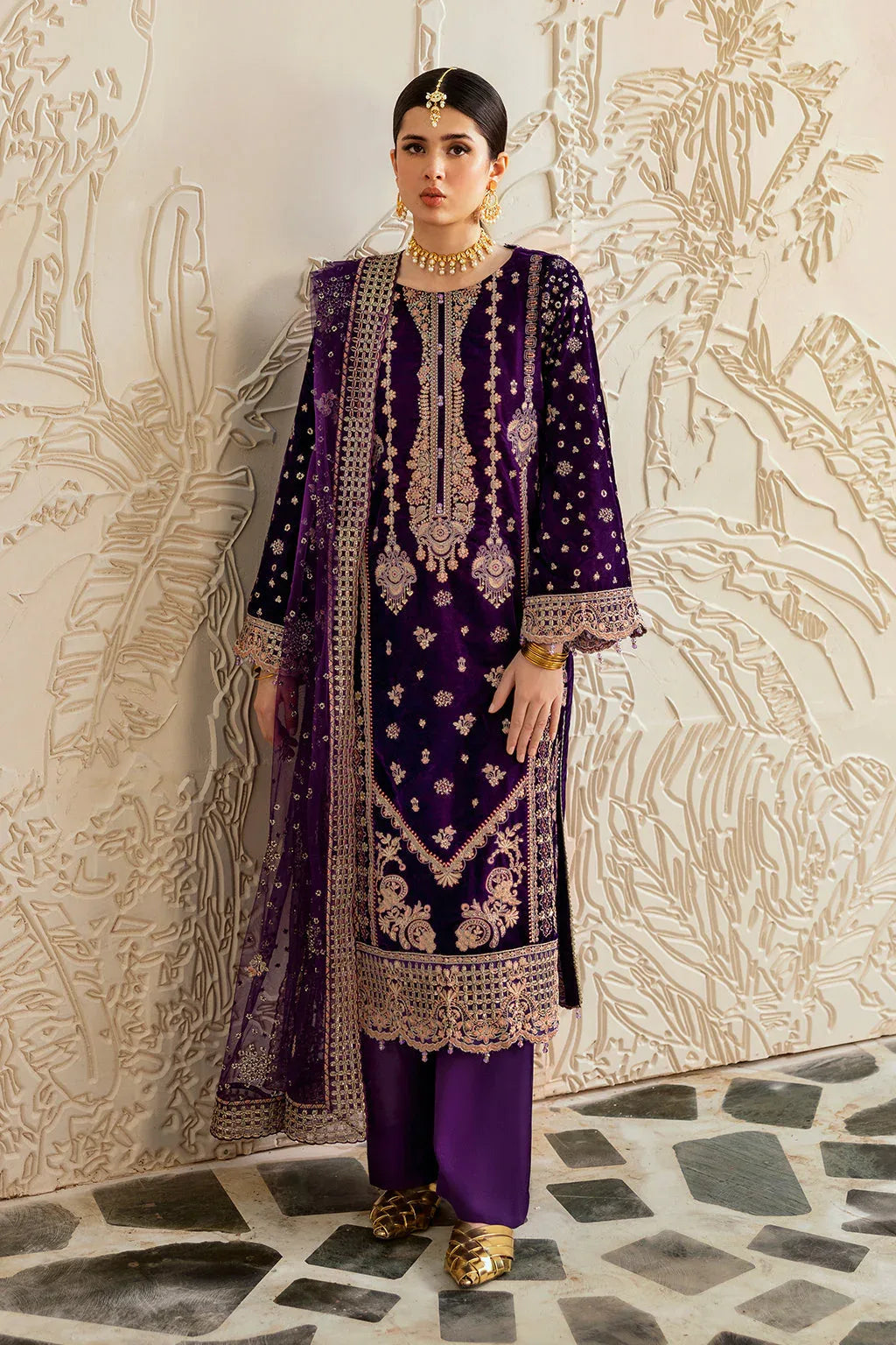 Ramsha | Velvet Collection | V-602 - Rang-e-Khaas