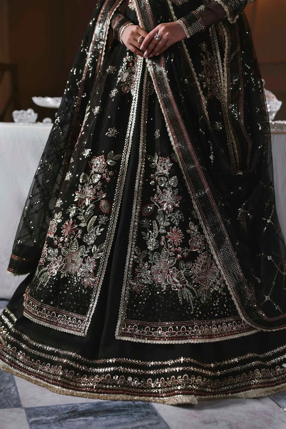 Akbar Aslam | Deewani Wedding Formals | Zarafreen - Rang-e-Khaas