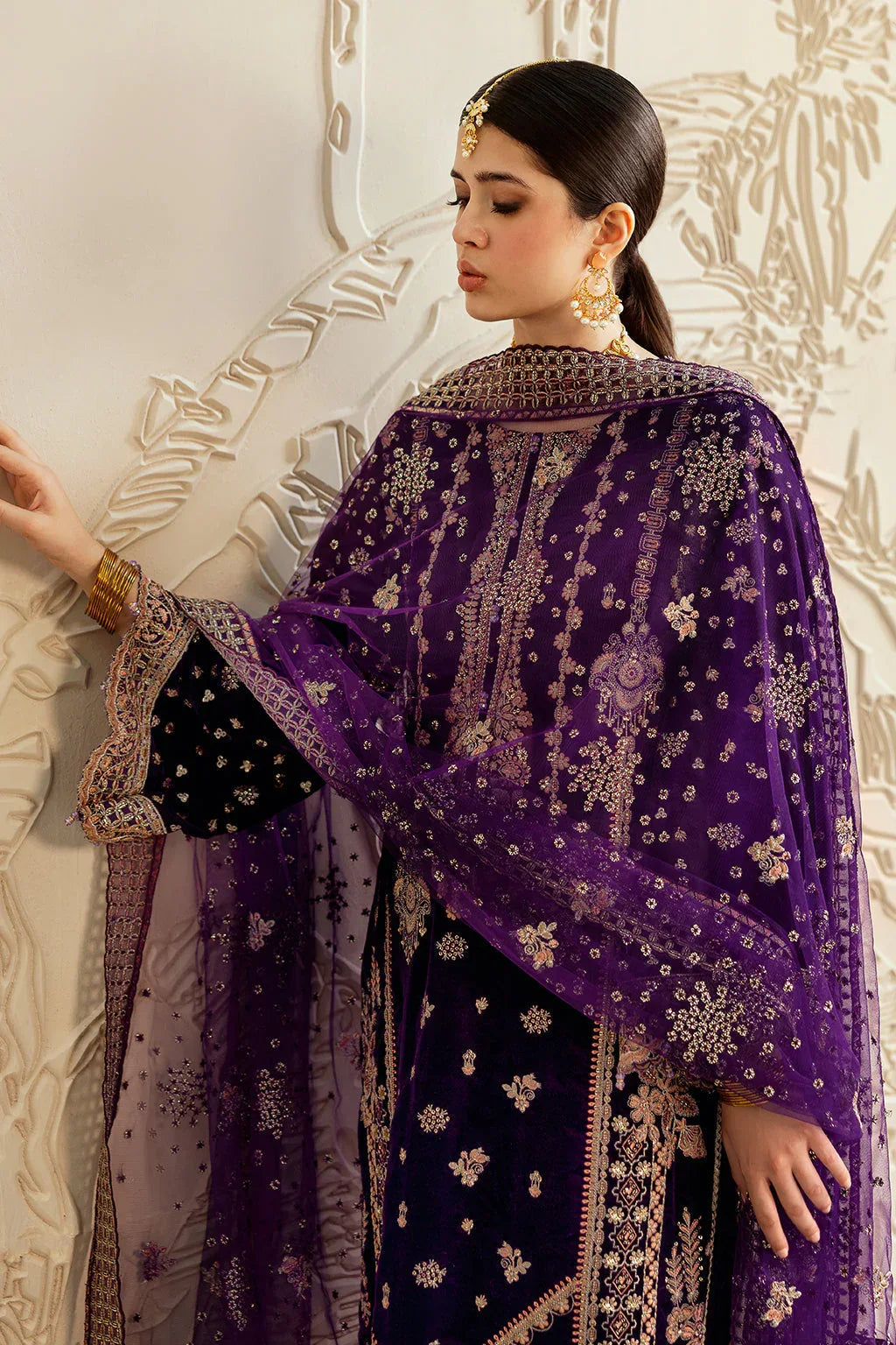 Ramsha | Velvet Collection | V-602 - Rang-e-Khaas
