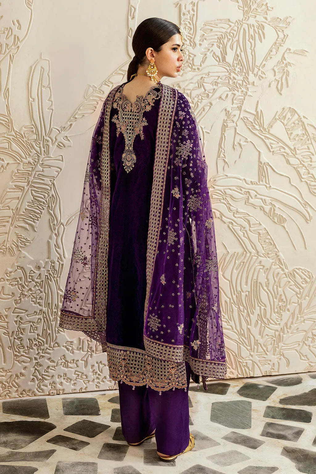 Ramsha | Velvet Collection | V-602 - Rang-e-Khaas