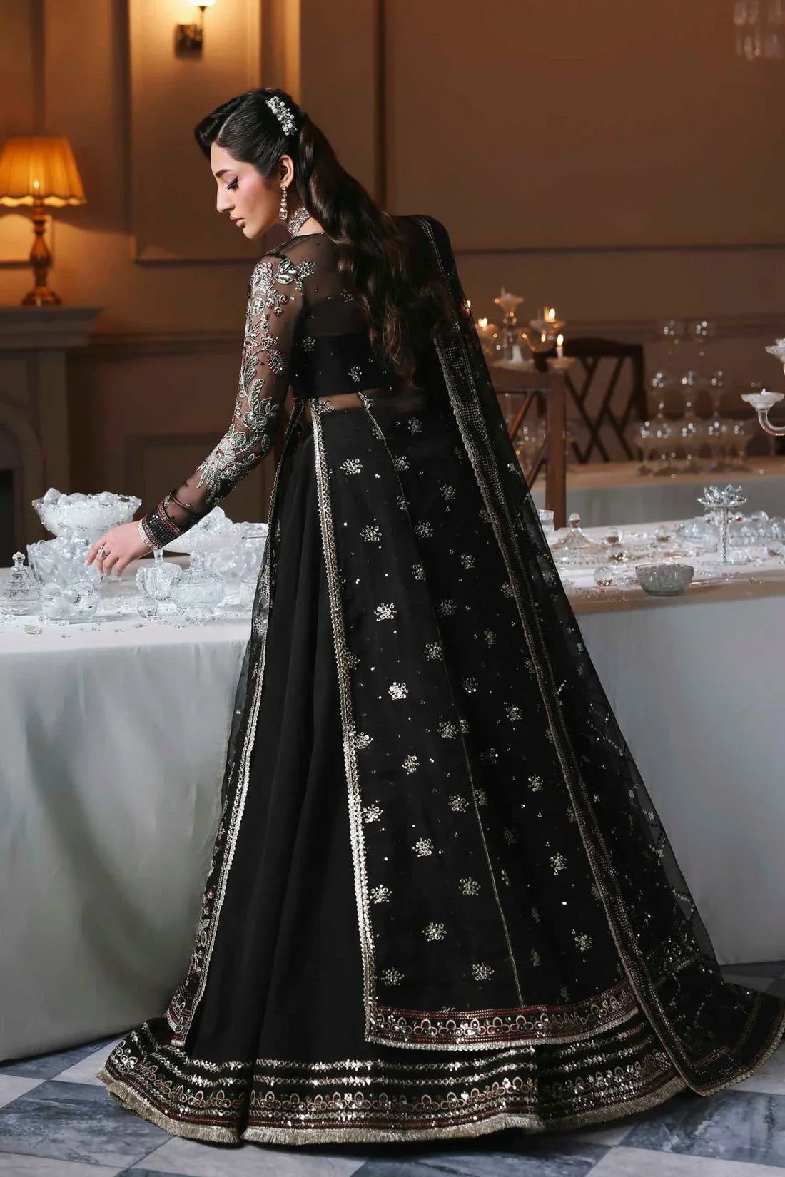 Akbar Aslam | Deewani Wedding Formals | Zarafreen - Rang-e-Khaas