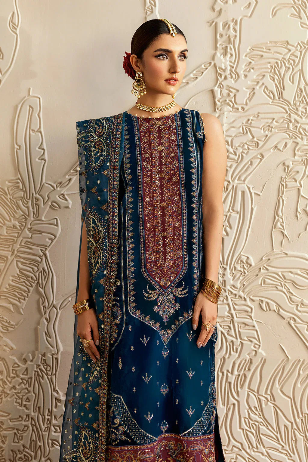 Ramsha | Velvet Collection | V-604 - Rang-e-Khaas
